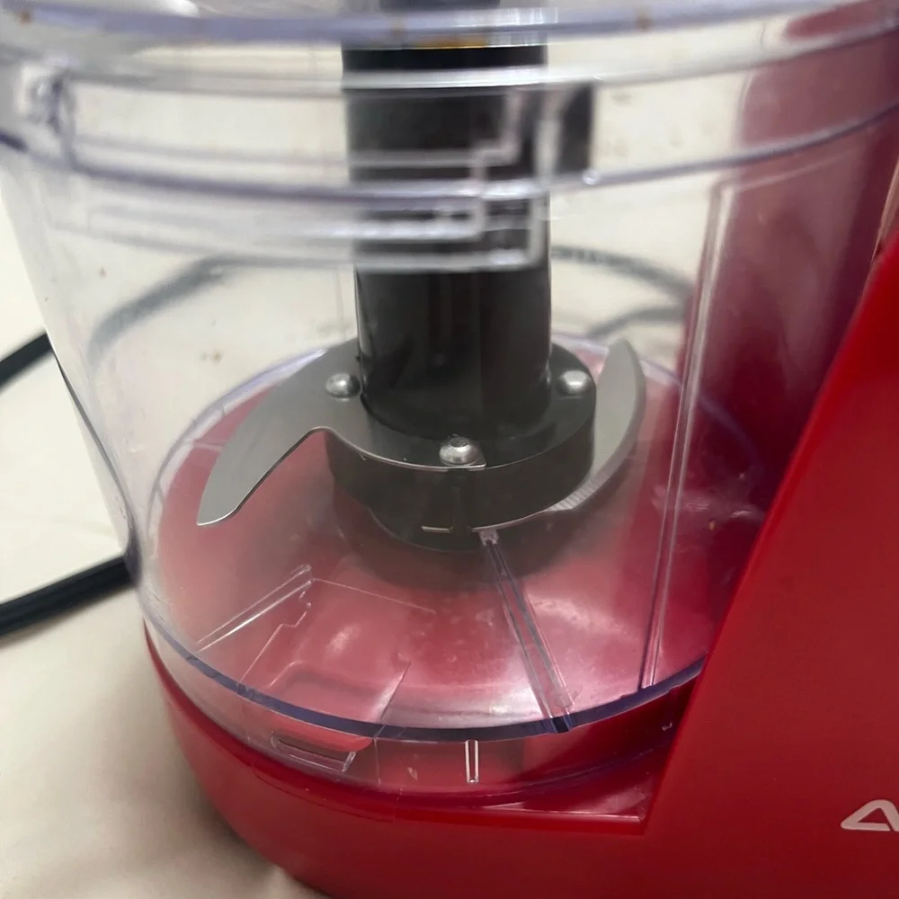 Red Electric Food Chopper
